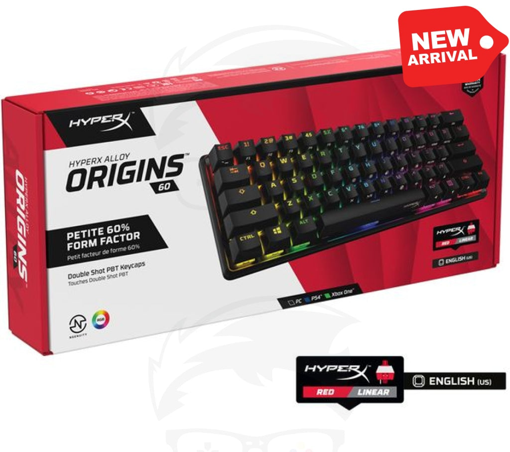 HyperX Alloy Origins 60% - Mechanical Keyboard HyperX Alloy Origins 60% - Mechanical Keyboard